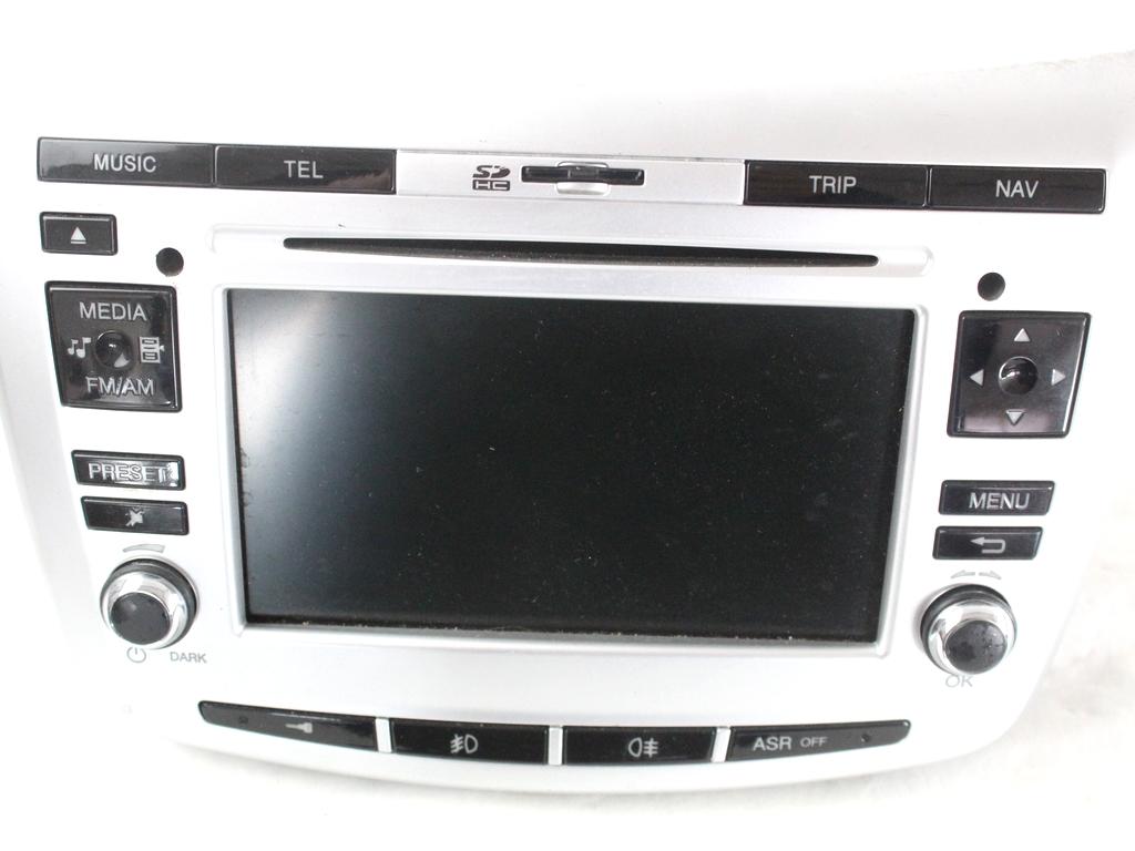 735521522 SISTEMA DI NAVIGAZIONE SATELLITARE CON DISPLAY LANCIA DELTA 1.6 D 88KW 6M 5P (2011) RICAMBIO USATO ( NON FORNIAMO CODICE AUTORADIO , SOLO NUMERO DI TELAIO VEICOLO )