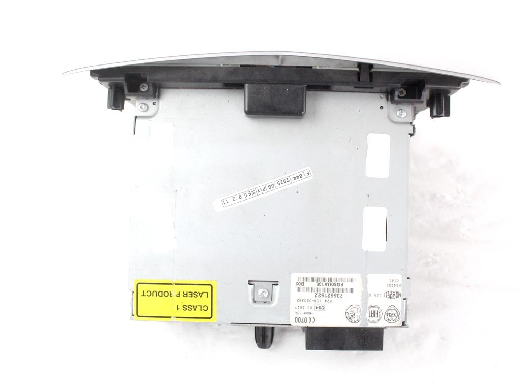 735521522 SISTEMA DI NAVIGAZIONE SATELLITARE CON DISPLAY LANCIA DELTA 1.6 D 88KW 6M 5P (2011) RICAMBIO USATO ( NON FORNIAMO CODICE AUTORADIO , SOLO NUMERO DI TELAIO VEICOLO )