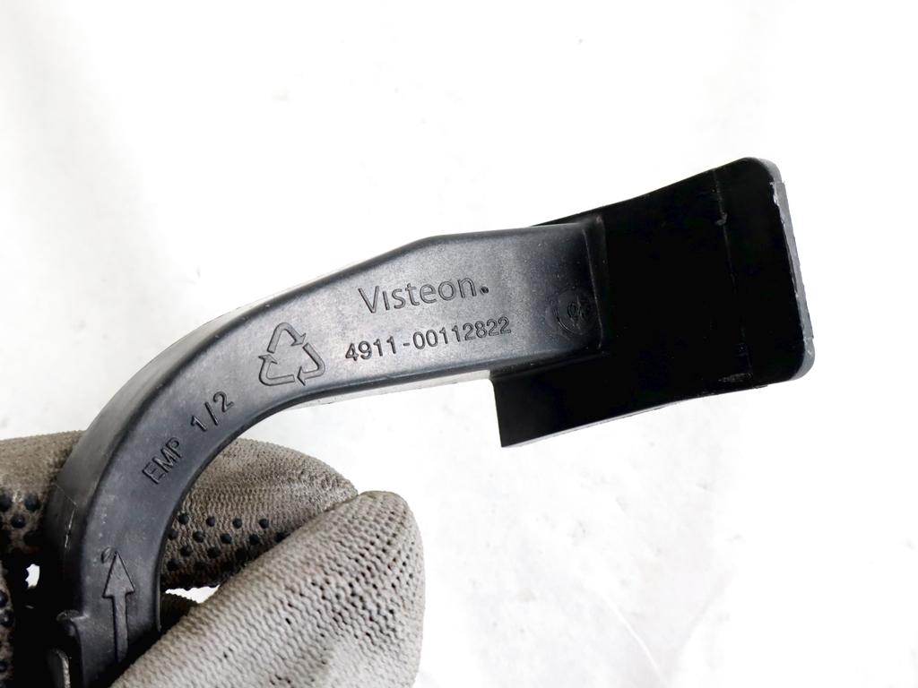 9674497280 STAFFA SUPPORTO INTERNA PANNELLO PORTA ANTERIORE DESTRA PEUGEOT 208 1.6 D 55KW 5M 5P (2017) RICAMBIO USATO