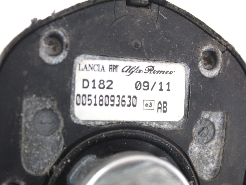 51809363 ANTENNA GPS SISTEMA DI NAVIGAZIONE SATELLITARE LANCIA DELTA 1.6 D 88KW 6M 5P (2011) RICAMBIO USATO 