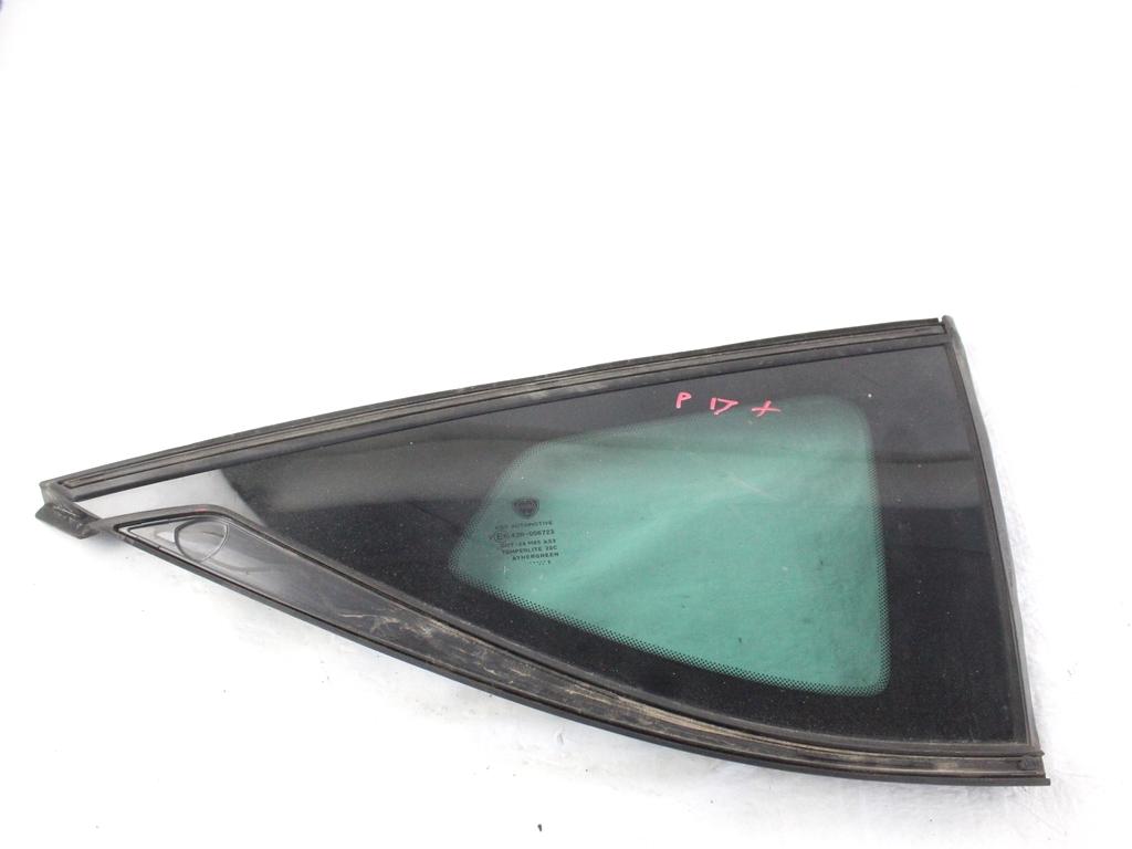 51897068 VETRO FISSO PARAFANGO POSTERIORE DESTRO OSCURATO LANCIA DELTA 1.6 D 88KW 6M 5P (2011) RICAMBIO USATO