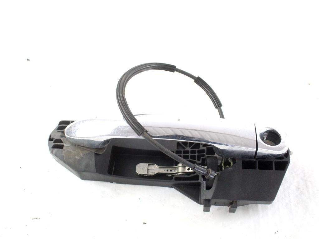735570106 MANIGLIA ESTERNA PORTA ANTERIORE SINISTRA LANCIA DELTA 1.6 D 88KW 6M 5P (2011) RICAMBIO USATO