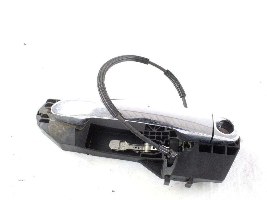 735570106 MANIGLIA ESTERNA PORTA ANTERIORE SINISTRA LANCIA DELTA 1.6 D 88KW 6M 5P (2011) RICAMBIO USATO