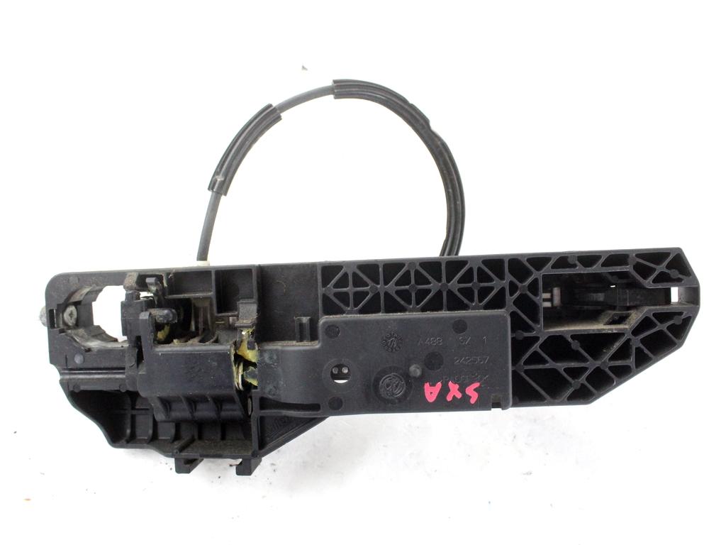 735570106 MANIGLIA ESTERNA PORTA ANTERIORE SINISTRA LANCIA DELTA 1.6 D 88KW 6M 5P (2011) RICAMBIO USATO