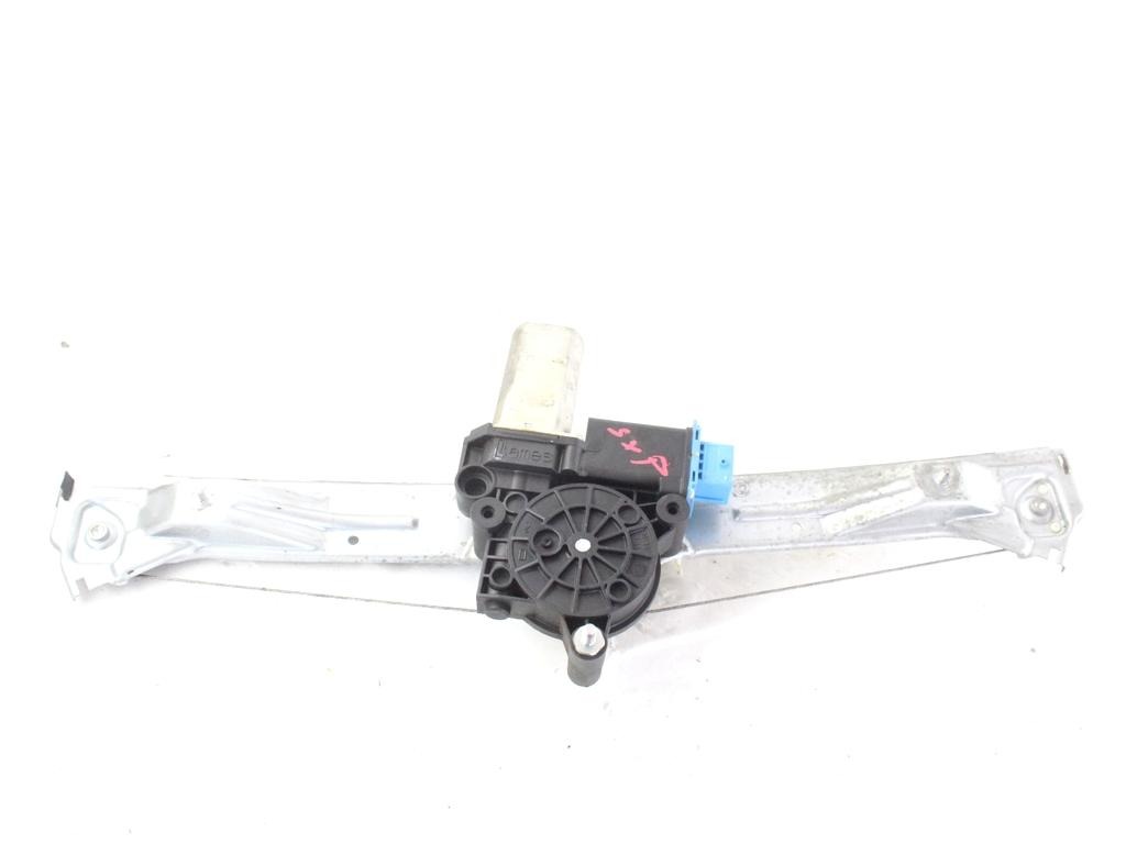 51943451 MOTORINO MECCANISMO ALZA-VETRO ALZA-CRISTALLO PORTA POSTERIORE SINISTRA LANCIA DELTA 1.6 D 88KW 6M 5P (2011) RICAMBIO USATO 51832158