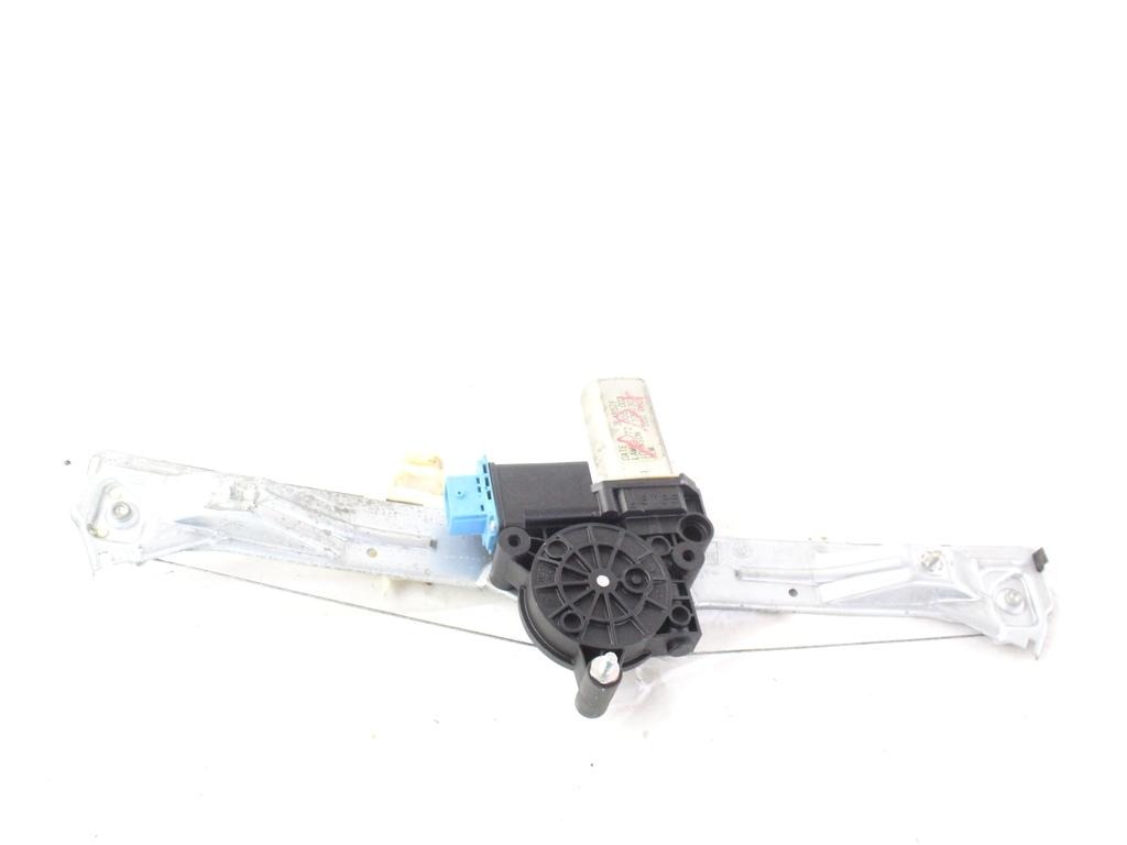 51943450 MOTORINO MECCANISMO ALZA-VETRO ALZA-CRISTALLO PORTA POSTERIORE DESTRA LANCIA DELTA 1.6 D 88KW 6M 5P (2011) RICAMBIO USATO 51832158