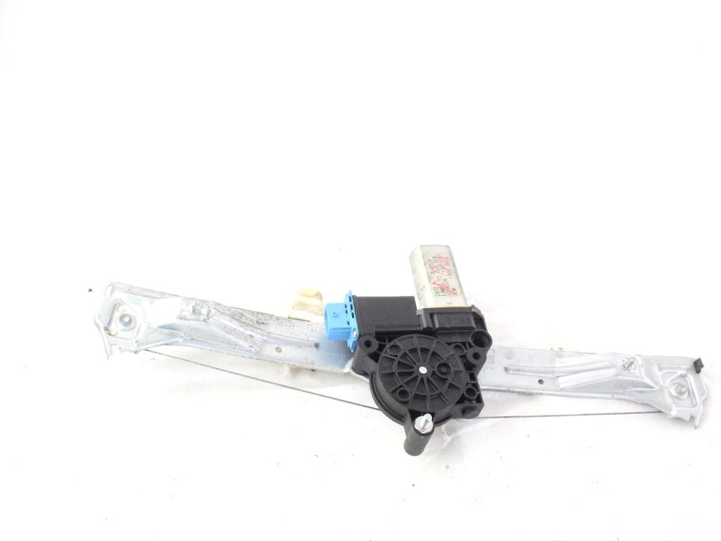 51943450 MOTORINO MECCANISMO ALZA-VETRO ALZA-CRISTALLO PORTA POSTERIORE DESTRA LANCIA DELTA 1.6 D 88KW 6M 5P (2011) RICAMBIO USATO 51832158