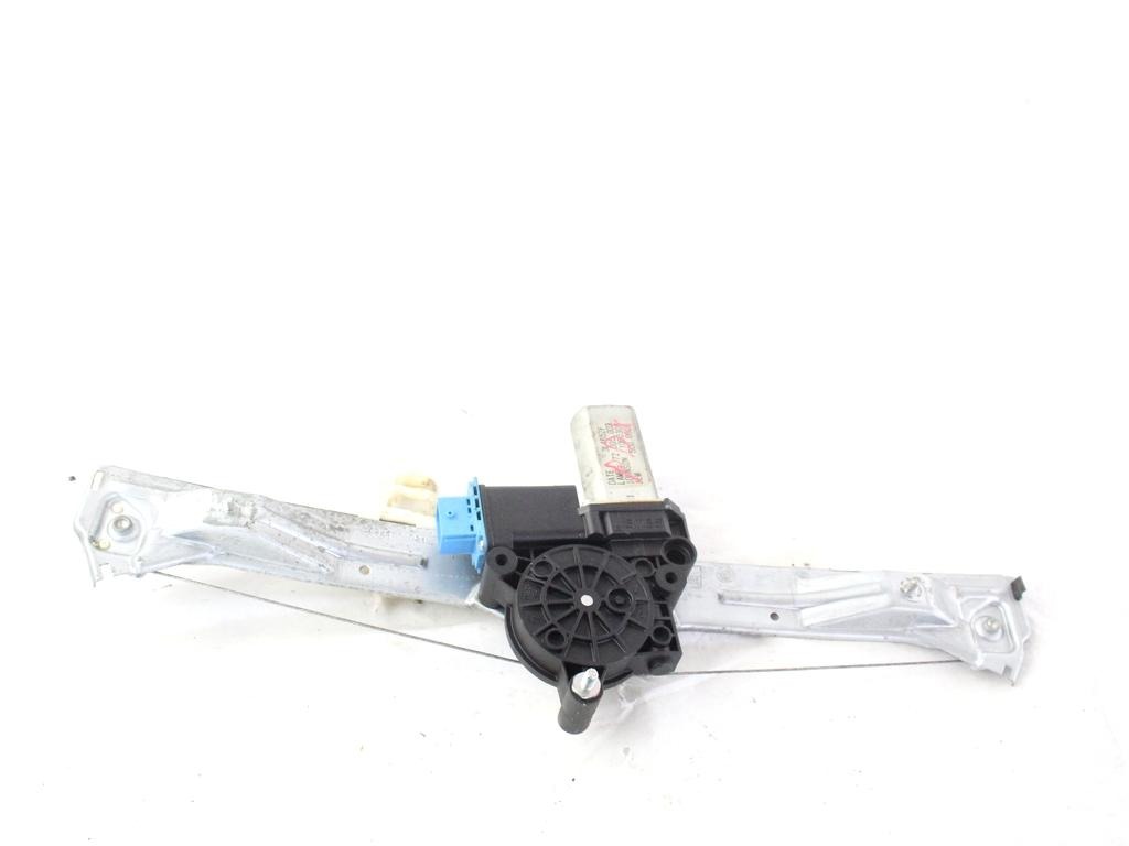 51943450 MOTORINO MECCANISMO ALZA-VETRO ALZA-CRISTALLO PORTA POSTERIORE DESTRA LANCIA DELTA 1.6 D 88KW 6M 5P (2011) RICAMBIO USATO 51832158