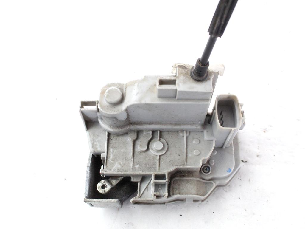 51878559 CHIUSURA SERRATURA PORTA POSTERIORE SINISTRA LANCIA DELTA 1.6 D 88KW 6M 5P (2011) RICAMBIO USATO
