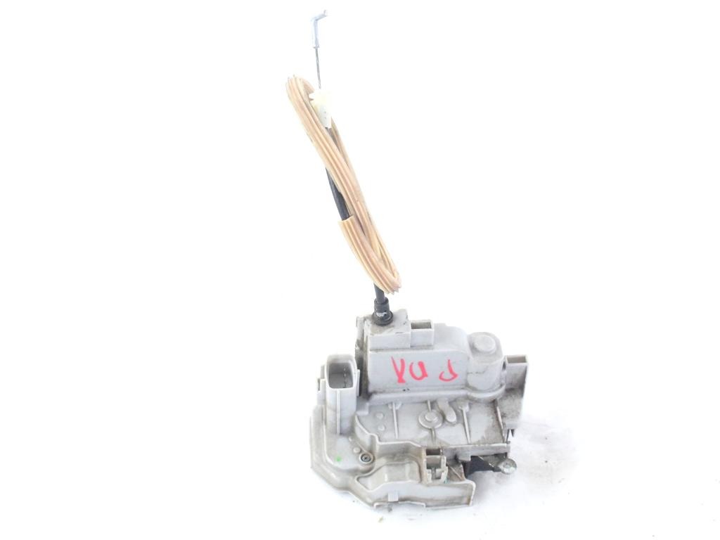 51878547 CHIUSURA SERRATURA PORTA ANTERIORE DESTRA LANCIA DELTA 1.6 D 88KW 6M 5P (2011) RICAMBIO USATO