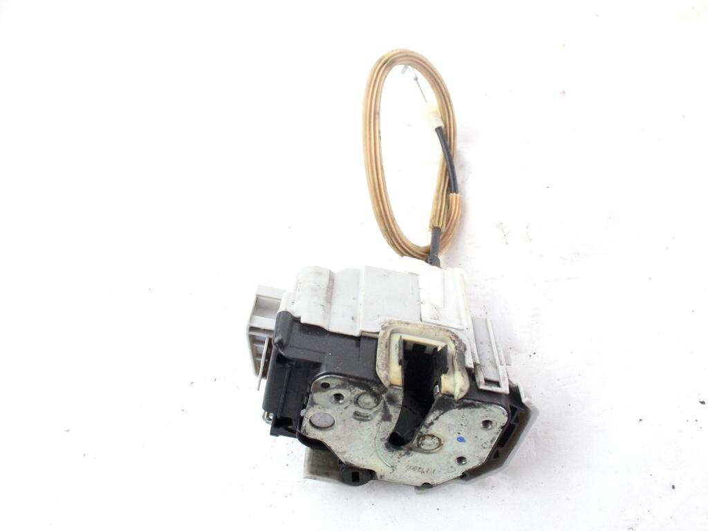 51878547 CHIUSURA SERRATURA PORTA ANTERIORE DESTRA LANCIA DELTA 1.6 D 88KW 6M 5P (2011) RICAMBIO USATO
