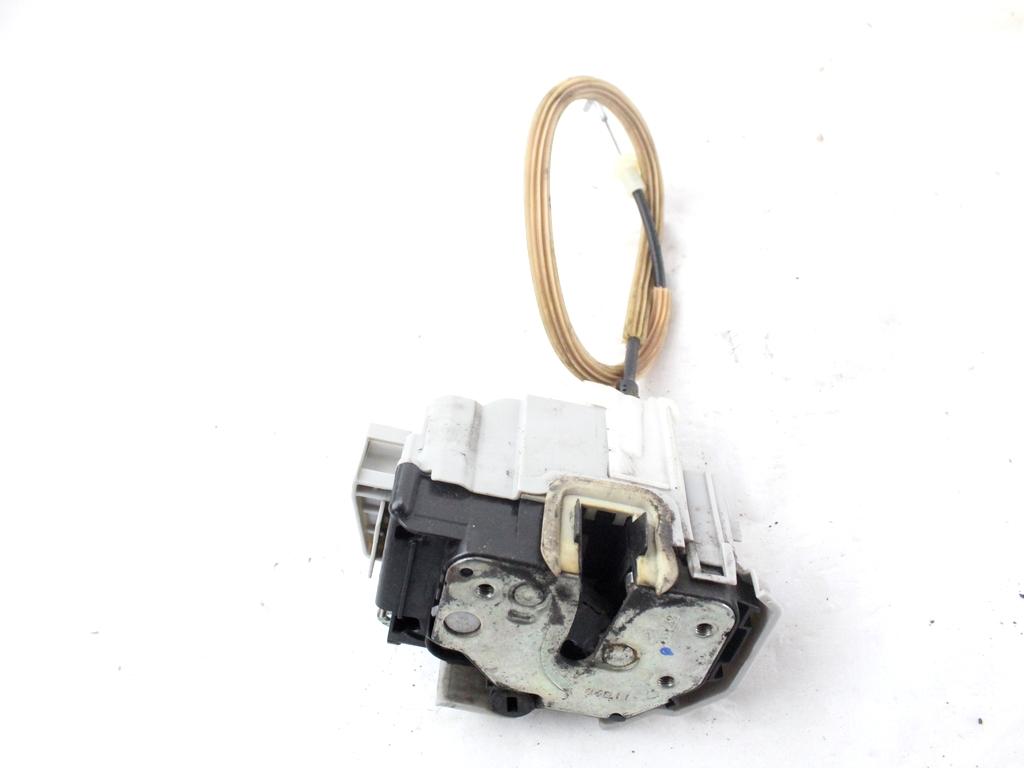 51878547 CHIUSURA SERRATURA PORTA ANTERIORE DESTRA LANCIA DELTA 1.6 D 88KW 6M 5P (2011) RICAMBIO USATO