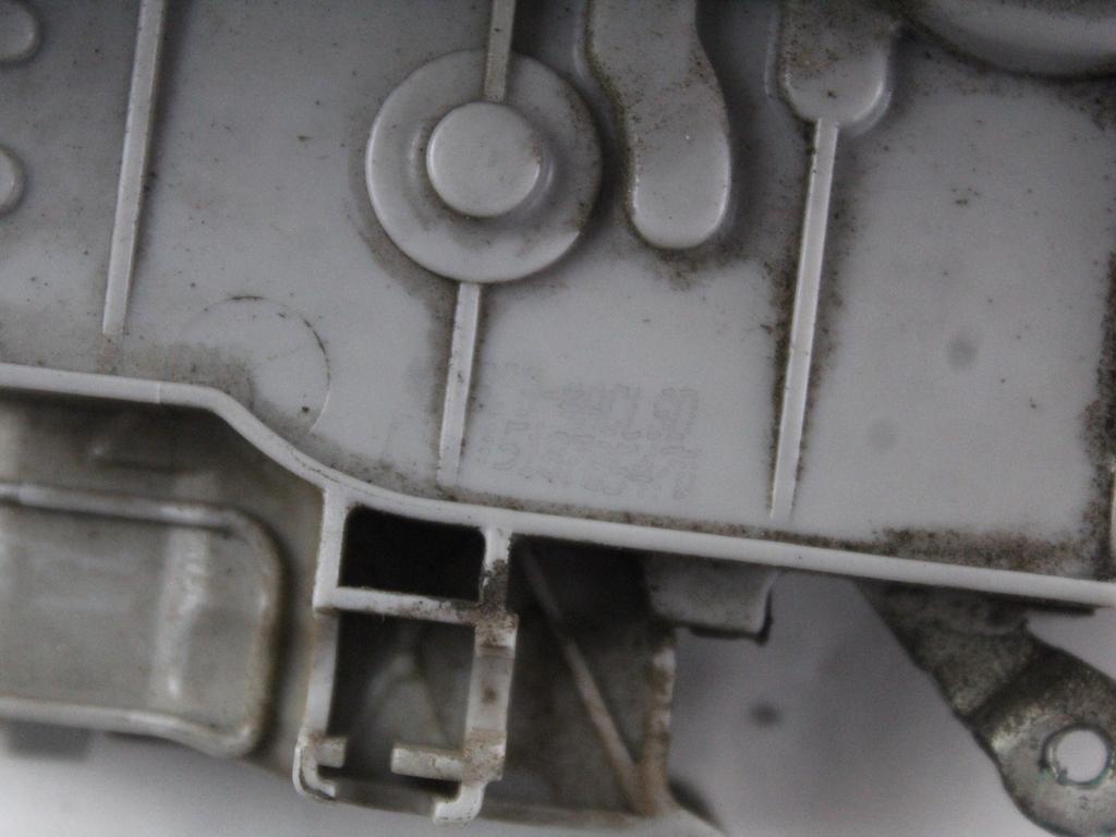 51878547 CHIUSURA SERRATURA PORTA ANTERIORE DESTRA LANCIA DELTA 1.6 D 88KW 6M 5P (2011) RICAMBIO USATO