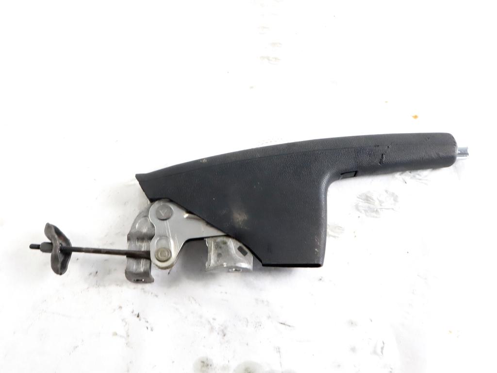 6Q0711303AH LEVA FRENO DI STAZIONAMENTO A MANO SKODA ROOMSTER 1.6 D 66KW 5M 5P (2012) RICAMBIO USATO RIVESTIMENTO DANNEGGIATO