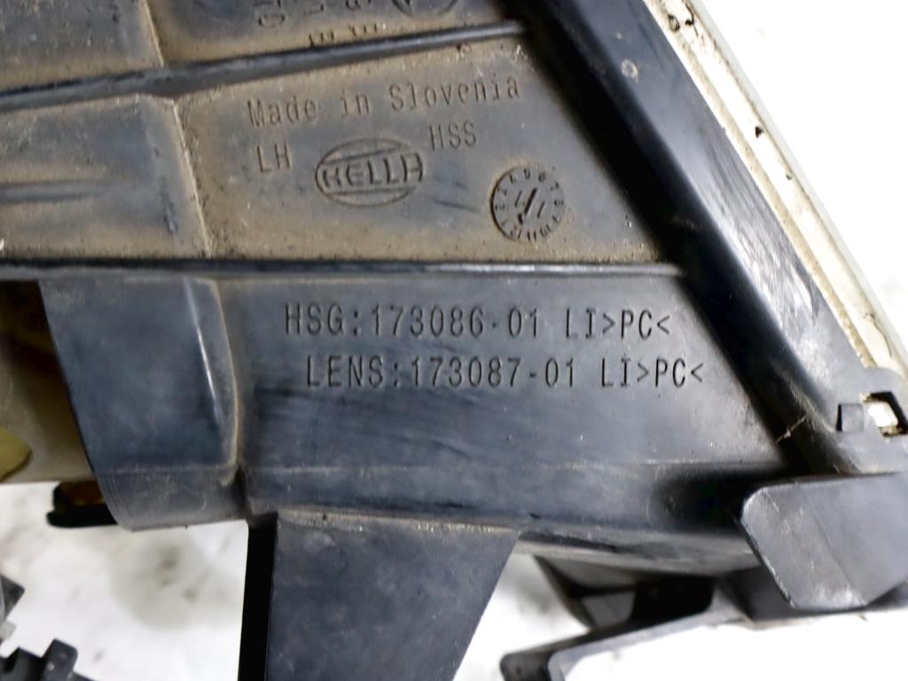 5J0941701B FARO FANALE PROIETTORE FENDINEBBIA ANTERIORE LATO SINISTRO SKODA ROOMSTER 1.6 D 66KW 5M 5P (2012) RICAMBIO USATO 
