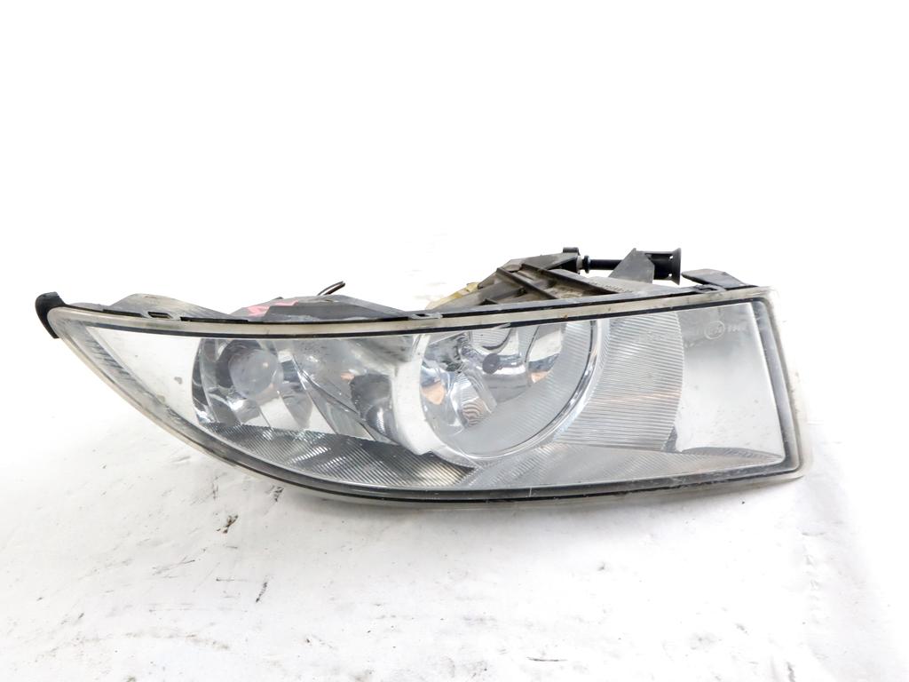 5J0941702B FARO FANALE PROIETTORE FENDINEBBIA ANTERIORE LATO DESTRO SKODA ROOMSTER 1.6 D 66KW 5M 5P (2012) RICAMBIO USATO 