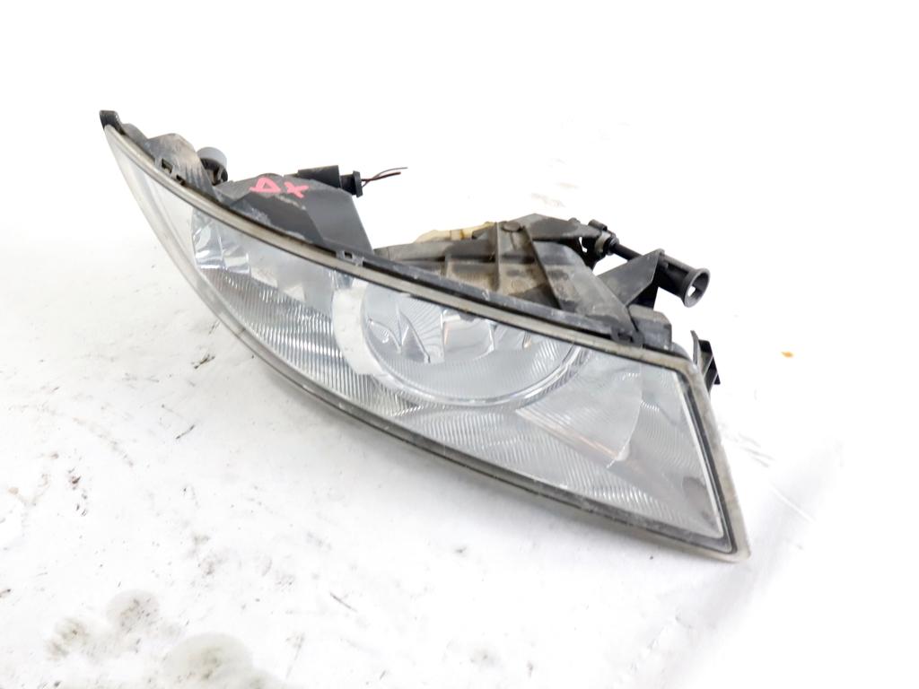 5J0941702B FARO FANALE PROIETTORE FENDINEBBIA ANTERIORE LATO DESTRO SKODA ROOMSTER 1.6 D 66KW 5M 5P (2012) RICAMBIO USATO 