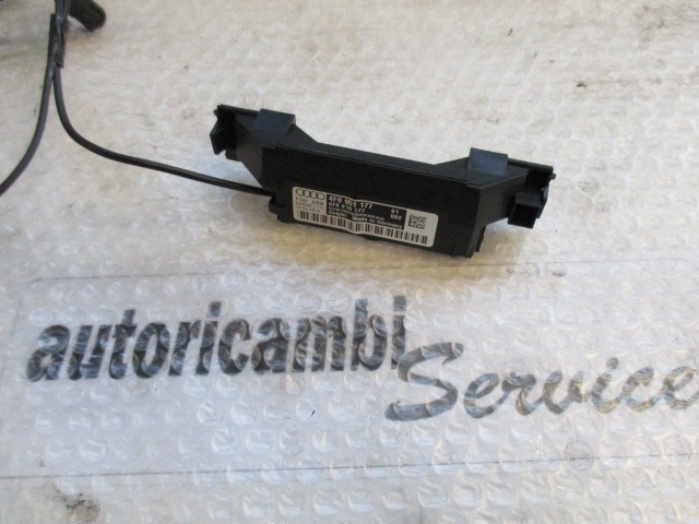 RACUNALNIK AVTOALARMA/BLOKADA MOTORJA OEM N. 4F0951177 ORIGINAL REZERVNI DEL AUDI A6 C6 R 4F2 4FH 4F5 BER/SW/ALLROAD (10/2008 - 2011) DIESEL LETNIK 2010