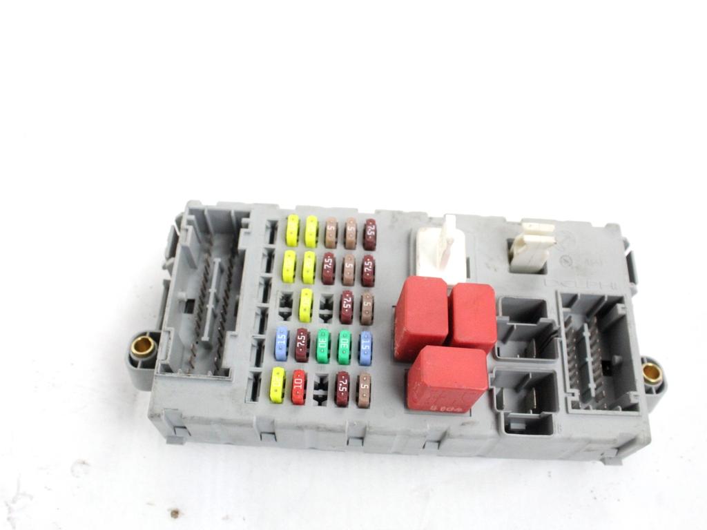 51826466 CENTRALINA FUSIBILIERA SCATOLA FUSBILI RELÈ LANCIA DELTA 1.6 D 88KW 6M 5P (2011) RICAMBIO USATO