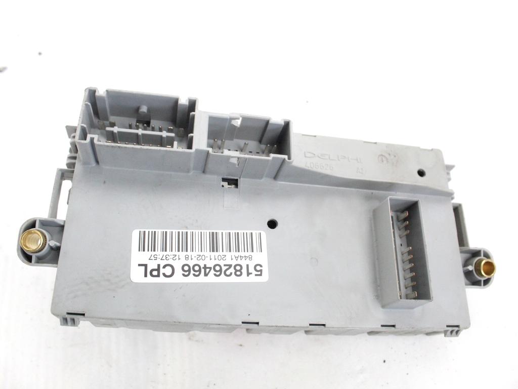 51826466 CENTRALINA FUSIBILIERA SCATOLA FUSBILI RELÈ LANCIA DELTA 1.6 D 88KW 6M 5P (2011) RICAMBIO USATO