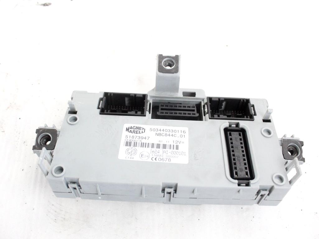 51873947 CENTRALINA FUSIBILIERA SCATOLA FUSBILI RELÈ LANCIA DELTA 1.6 D 88KW 6M 5P (2011) RICAMBIO USATO