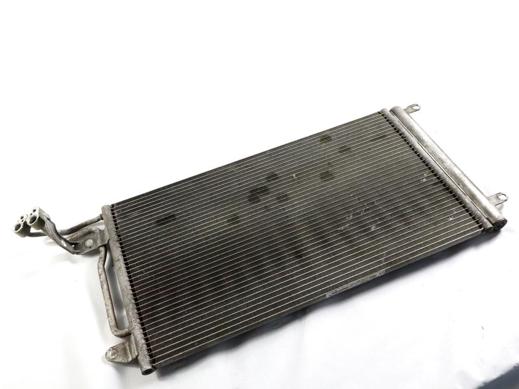6R0820411H CONDENSATORE RADIATORE CLIMATIZZATORE CLIMA A/C SKODA ROOMSTER 1.6 D 66KW 5M 5P (2012) RICAMBIO USATO 
