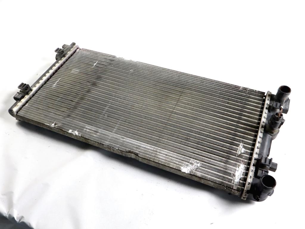 6R0121253O RADIATORE ACQUA SKODA ROOMSTER 1.6 D 66KW 5M 5P (2012) RICAMBIO USATO 