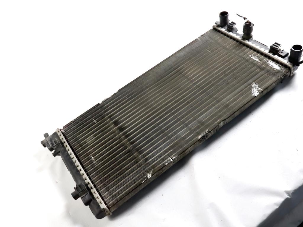 6R0121253O RADIATORE ACQUA SKODA ROOMSTER 1.6 D 66KW 5M 5P (2012) RICAMBIO USATO 