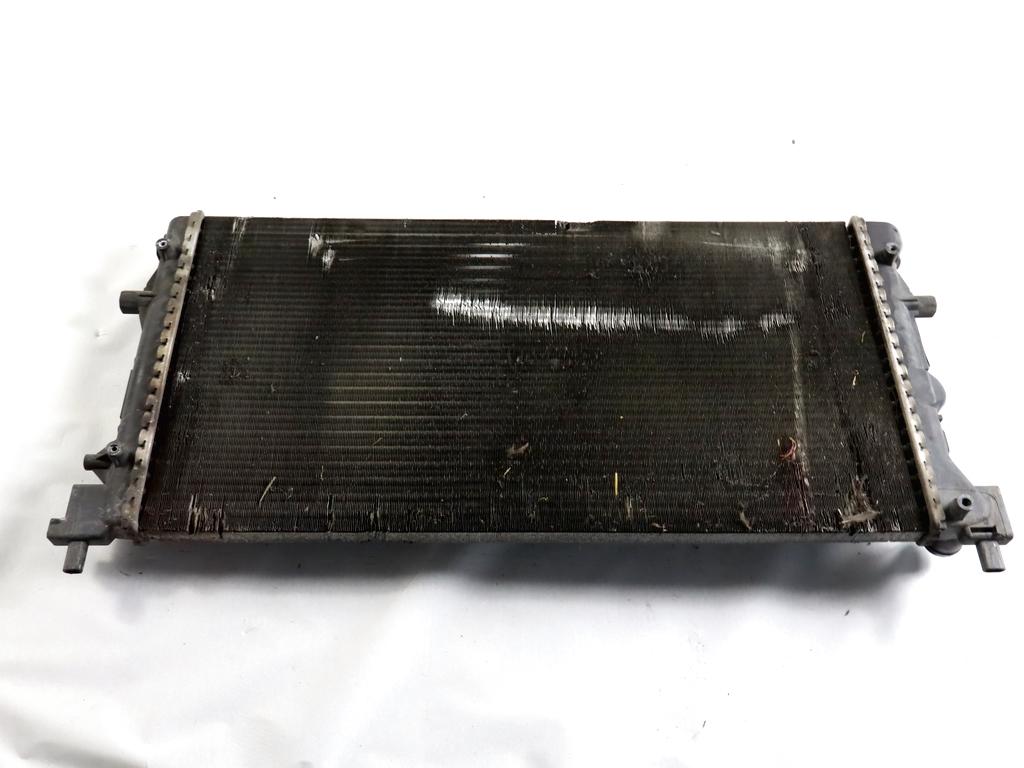 6R0121253O RADIATORE ACQUA SKODA ROOMSTER 1.6 D 66KW 5M 5P (2012) RICAMBIO USATO 