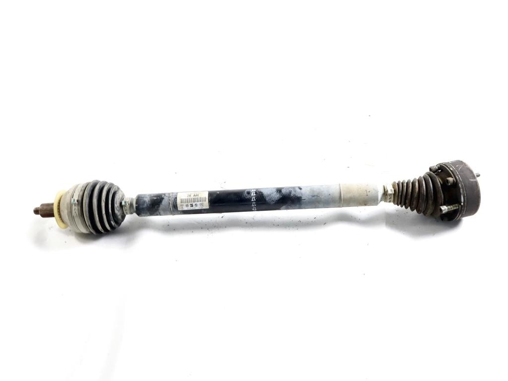 6Q0407272EA SEMIASSE SEMIALBERO ANTERIORE DESTRO SKODA ROOMSTER 1.6 D 66KW 5M 5P (2012) RICAMBIO USATO 