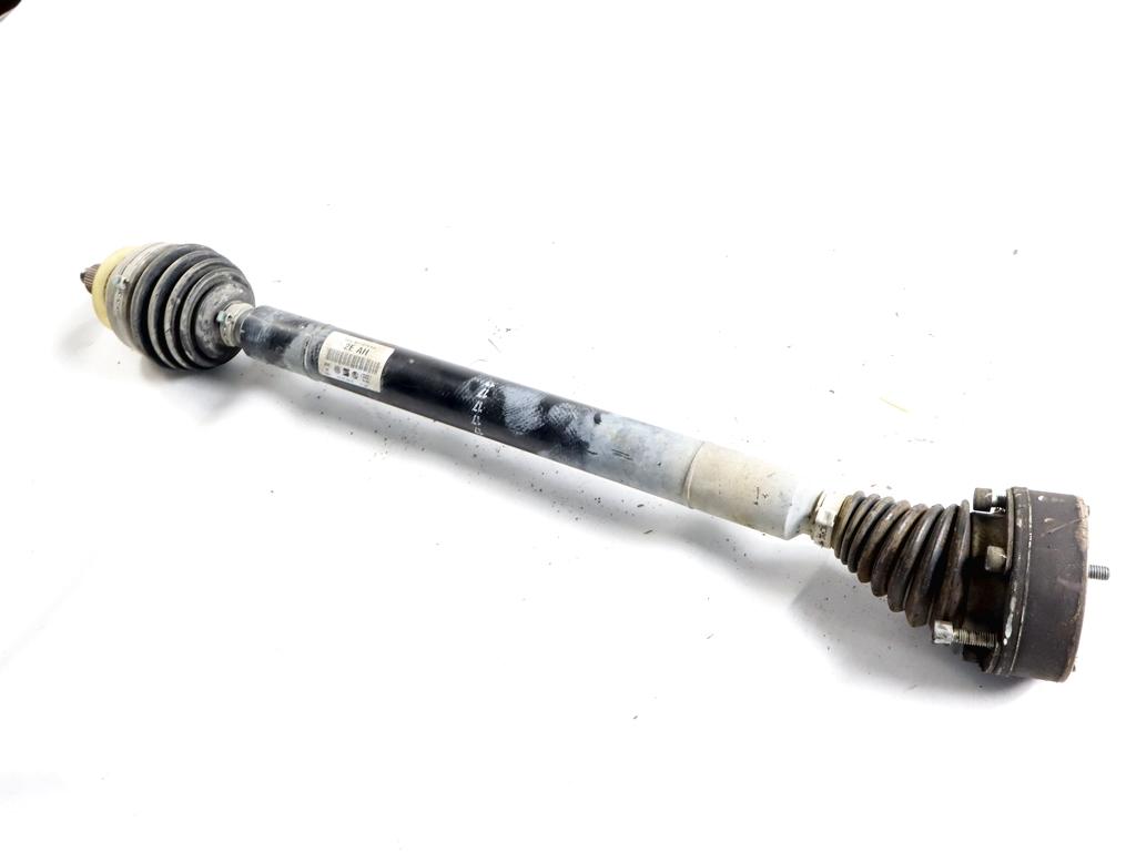 6Q0407272EA SEMIASSE SEMIALBERO ANTERIORE DESTRO SKODA ROOMSTER 1.6 D 66KW 5M 5P (2012) RICAMBIO USATO 