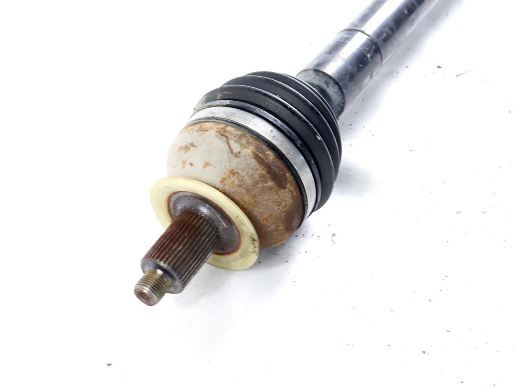 6Q0407272EA SEMIASSE SEMIALBERO ANTERIORE DESTRO SKODA ROOMSTER 1.6 D 66KW 5M 5P (2012) RICAMBIO USATO 