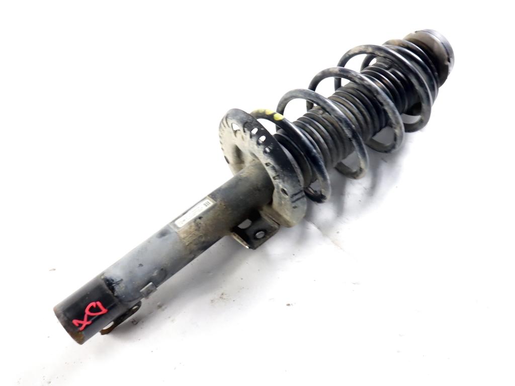 6Q0413031BL AMMORTIZZATORE ANTERIORE SKODA ROOMSTER 1.6 D 66KW 5M 5P (2012) RICAMBIO USATO 
