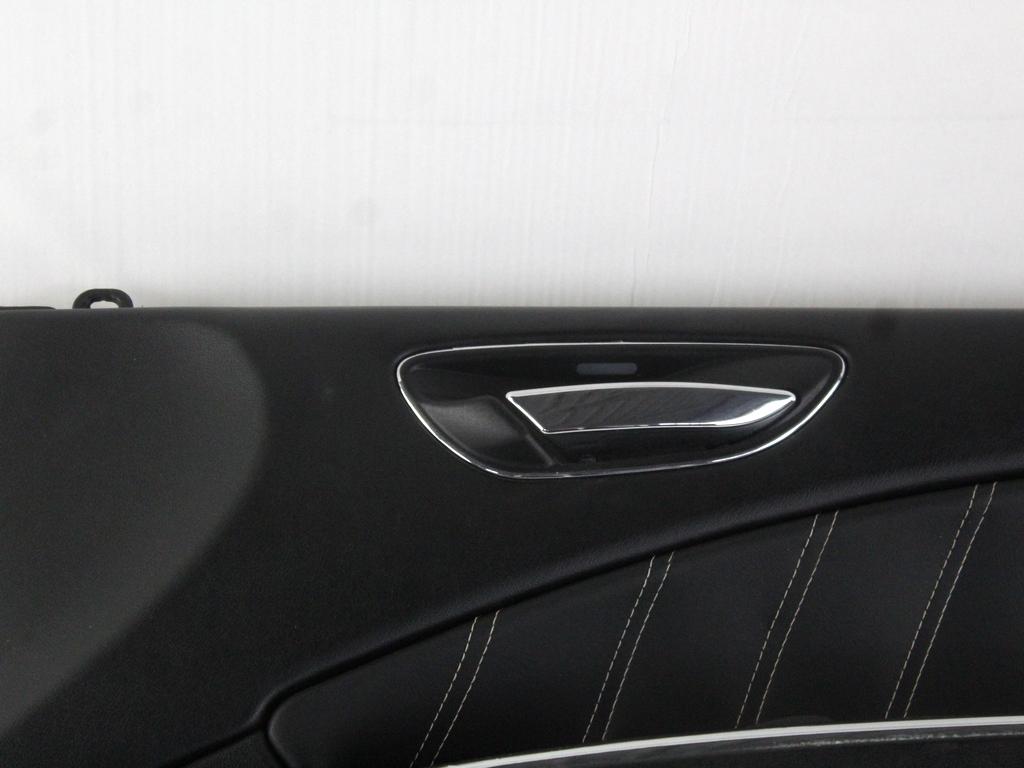 735538483 PANNELLO INTERNO PORTA ANTERIORE DESTRA CON RIVESTIMENTO IN PELLE LANCIA DELTA 1.6 D 88KW 6M 5P (2011) RICAMBIO USATO
