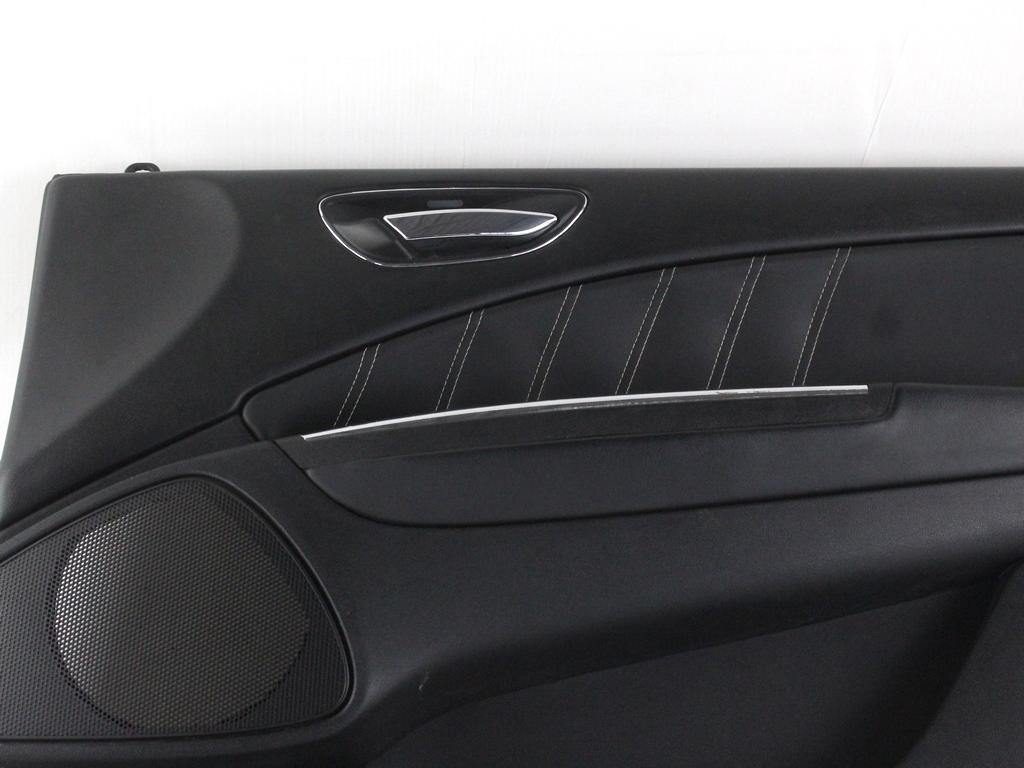 735538483 PANNELLO INTERNO PORTA ANTERIORE DESTRA CON RIVESTIMENTO IN PELLE LANCIA DELTA 1.6 D 88KW 6M 5P (2011) RICAMBIO USATO