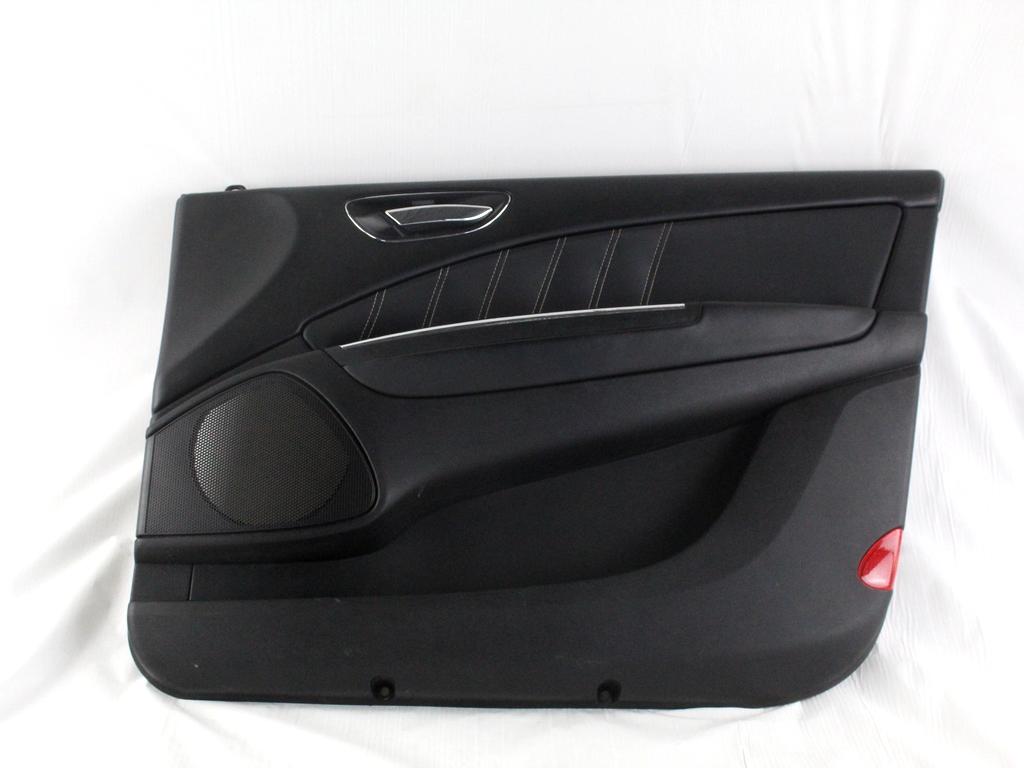 735538483 PANNELLO INTERNO PORTA ANTERIORE DESTRA CON RIVESTIMENTO IN PELLE LANCIA DELTA 1.6 D 88KW 6M 5P (2011) RICAMBIO USATO