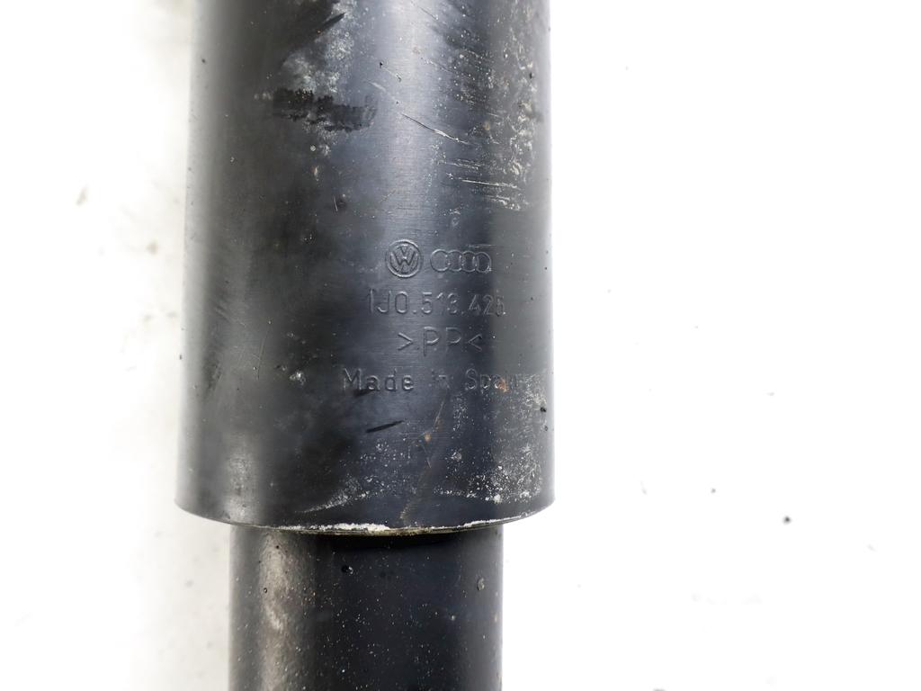 1J9513025F AMMORTIZZATORE POSTERIORE SKODA ROOMSTER 1.6 D 66KW 5M 5P (2012) RICAMBIO USATO 