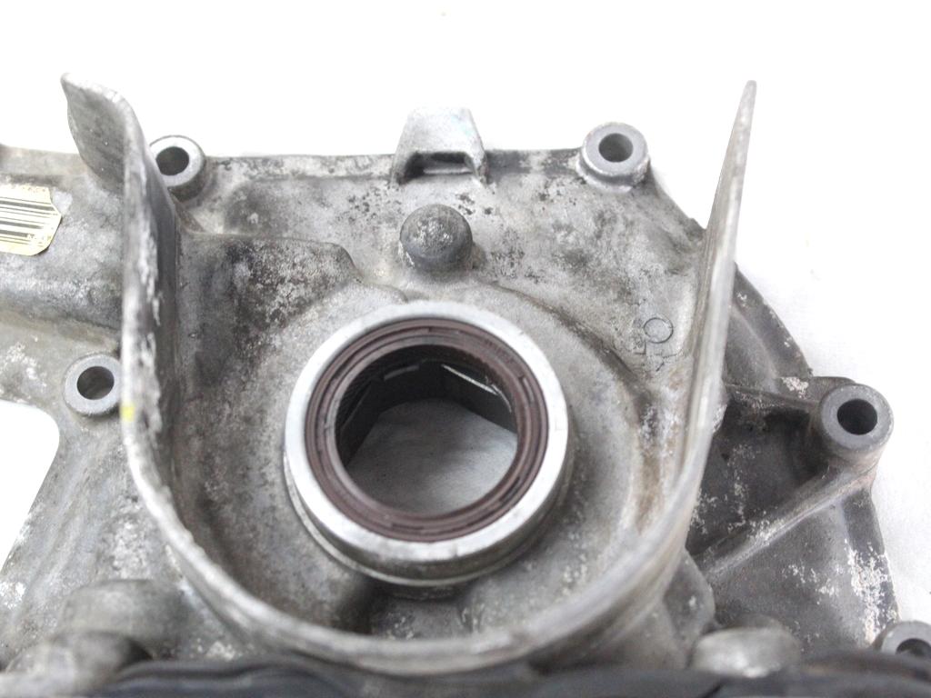 55207179 POMPA OLIO MOTORE LANCIA DELTA 1.6 D 88KW 6M 5P (2011) RICAMBIO USATO 55228871