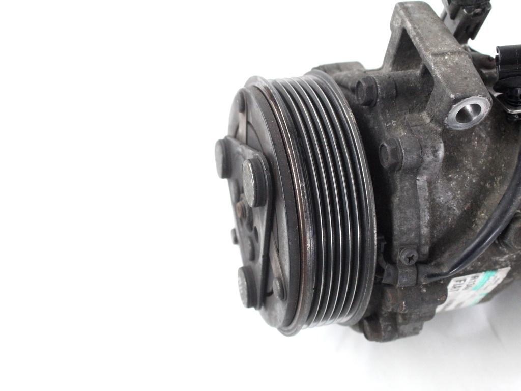51820448 COMPRESSORE CLIMATIZZATORE CLIMA A/C LANCIA DELTA 1.6 D 88KW 6M 5P (2011) RICAMBIO USATO