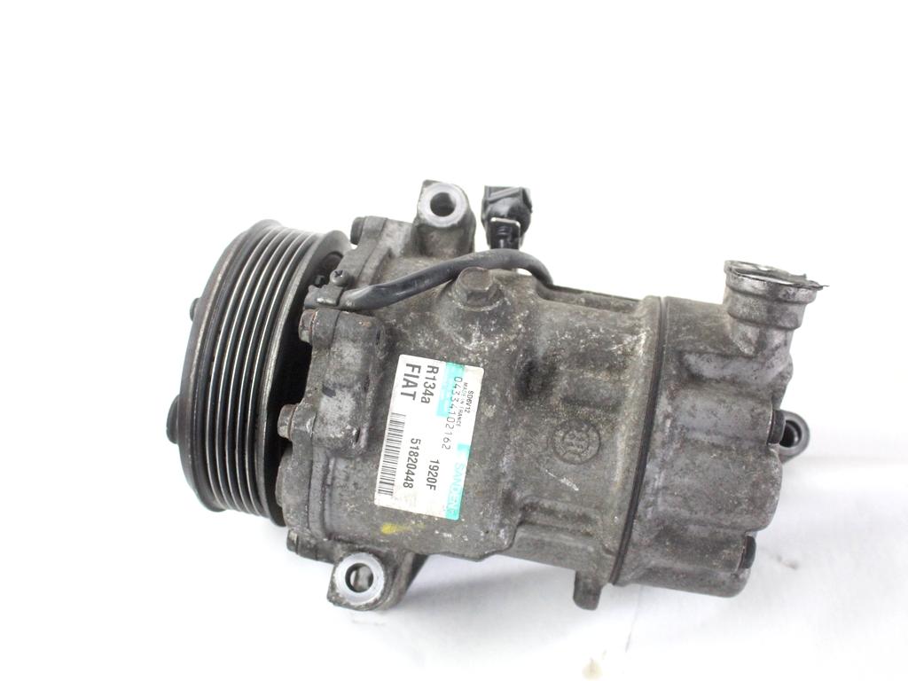 51820448 COMPRESSORE CLIMATIZZATORE CLIMA A/C LANCIA DELTA 1.6 D 88KW 6M 5P (2011) RICAMBIO USATO