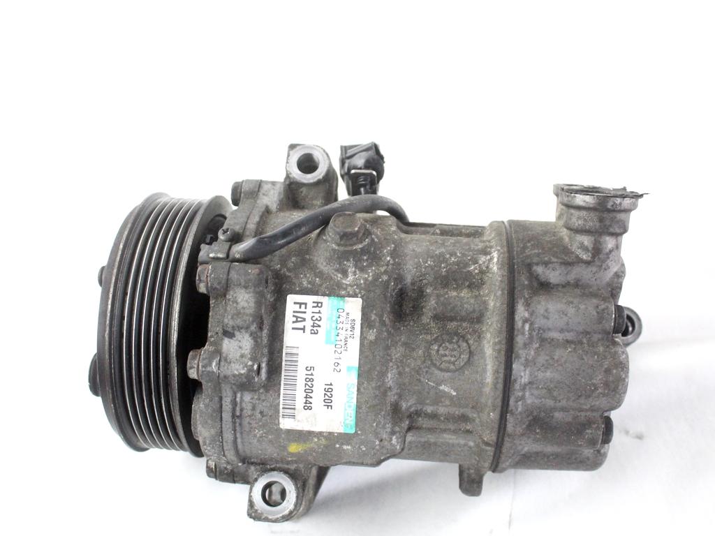 51820448 COMPRESSORE CLIMATIZZATORE CLIMA A/C LANCIA DELTA 1.6 D 88KW 6M 5P (2011) RICAMBIO USATO