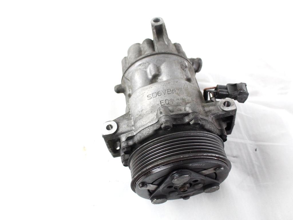 51820448 COMPRESSORE CLIMATIZZATORE CLIMA A/C LANCIA DELTA 1.6 D 88KW 6M 5P (2011) RICAMBIO USATO