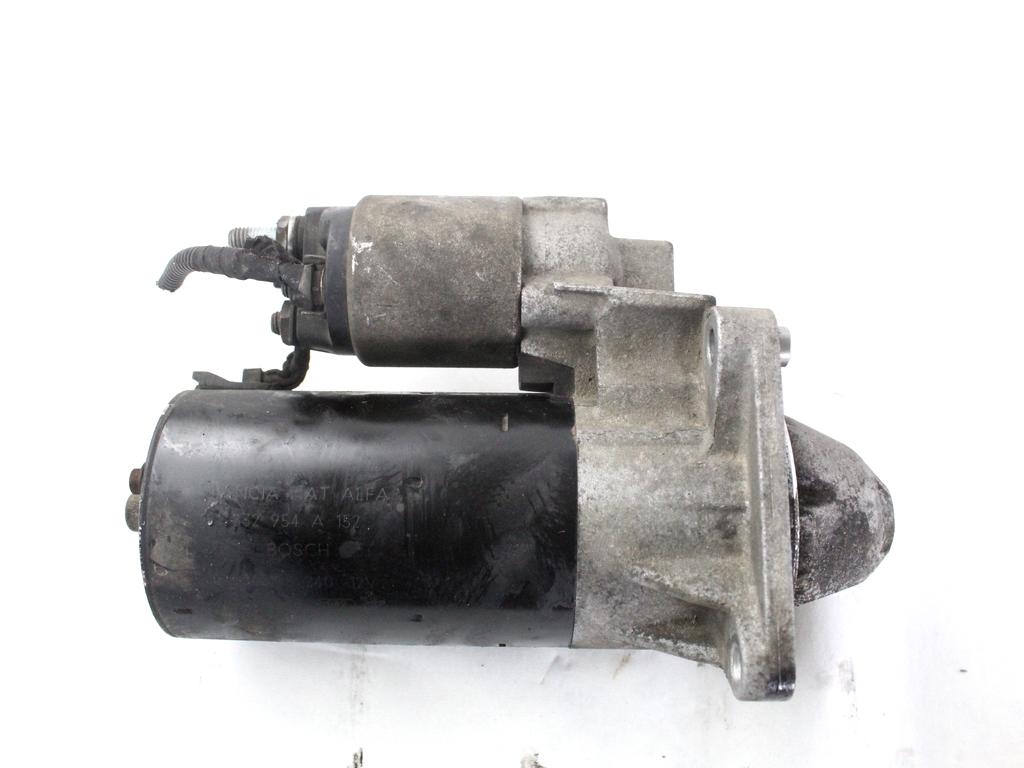 51832954 MOTORINO AVVIAMENTO LANCIA DELTA 1.6 D 88KW 6M 5P (2011) RICAMBIO USATO 0001108240