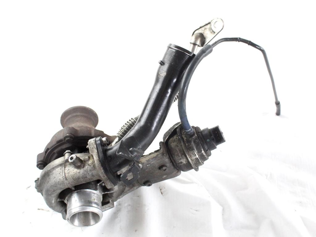 55220701 TURBINA TURBOCOMPRESSORE LANCIA DELTA 1.6 D 88KW 6M 5P (2011) RICAMBIO USATO