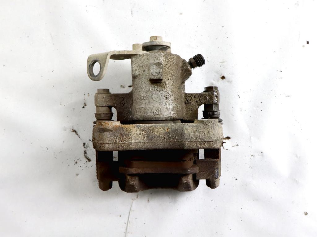 6R0615423 PINZA FRENO POSTERIORE SINISTRA SKODA ROOMSTER 1.6 D 66KW 5M 5P (2012) RICAMBIO USATO 