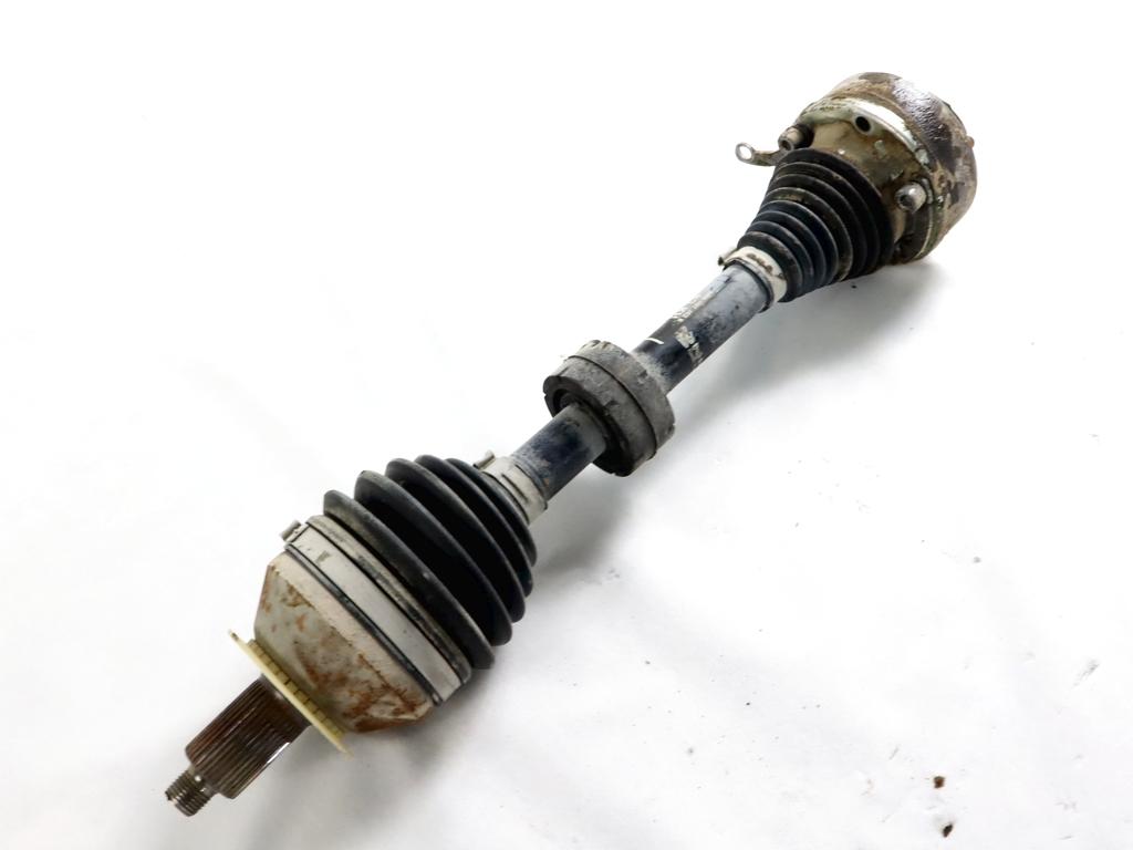 6R0407763K SEMIASSE SEMIALBERO ANTERIORE SINISTRO SKODA ROOMSTER 1.6 D 66KW 5M 5P (2012) RICAMBIO USATO 