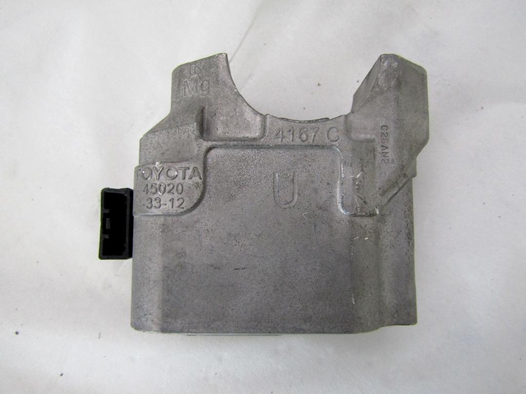 4502033240 KIT BLOCCHETTI APERTURA E ACCENSIONE CON DOPPIA CHIAVE TOYOTA RAV 4 2.5 I 131KW AUT 5P (2022) RICAMBIO USATO 45020-33-12