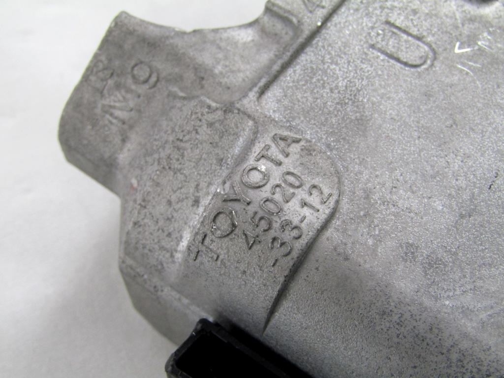 4502033240 KIT BLOCCHETTI APERTURA E ACCENSIONE CON DOPPIA CHIAVE TOYOTA RAV 4 2.5 I 131KW AUT 5P (2022) RICAMBIO USATO 45020-33-12