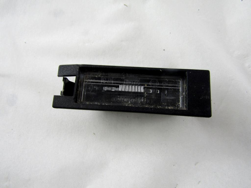 13251936 LUCE TARGA POSTERIORE OPEL ASTRA K 1.6 D 100KW AUT 5P (2019) RICAMBIO USATO