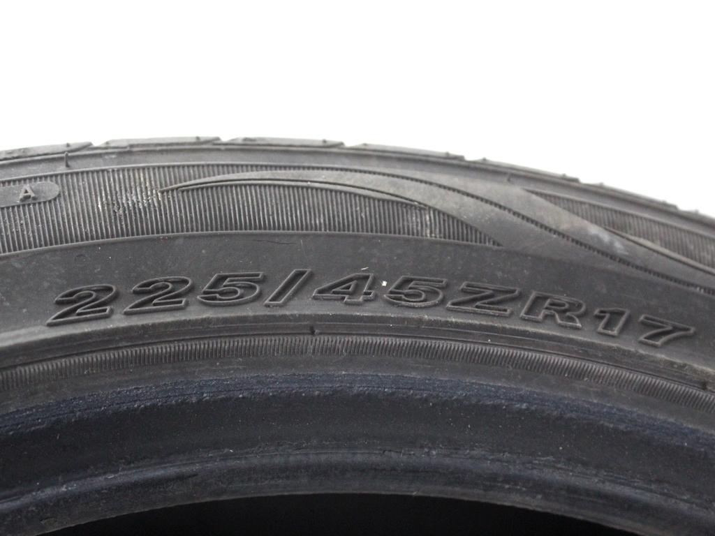 225/45ZR17 91Y NEXEN NFERA SU1 A2920 5,52MM 5,22MM PNEUMATICI ESTIVI (QUANTITA' 2 GOMME)